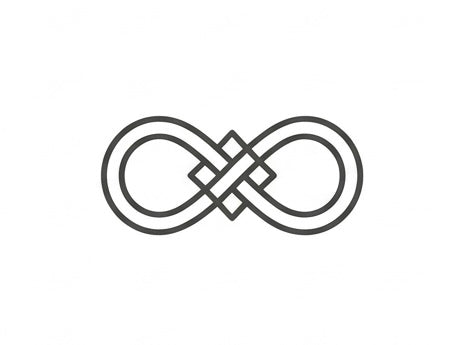 Icone du symbole infini